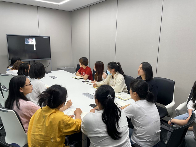 北京新能科技公司：组织全体女职工收看心理健康知识直播讲座图1.png
