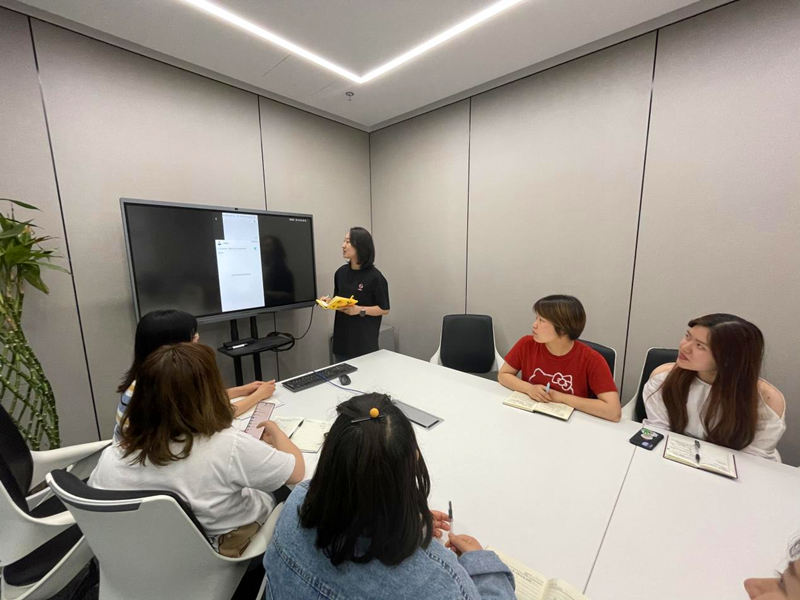 北京新能科技公司：组织全体女职工收看心理健康知识直播讲座图2.png