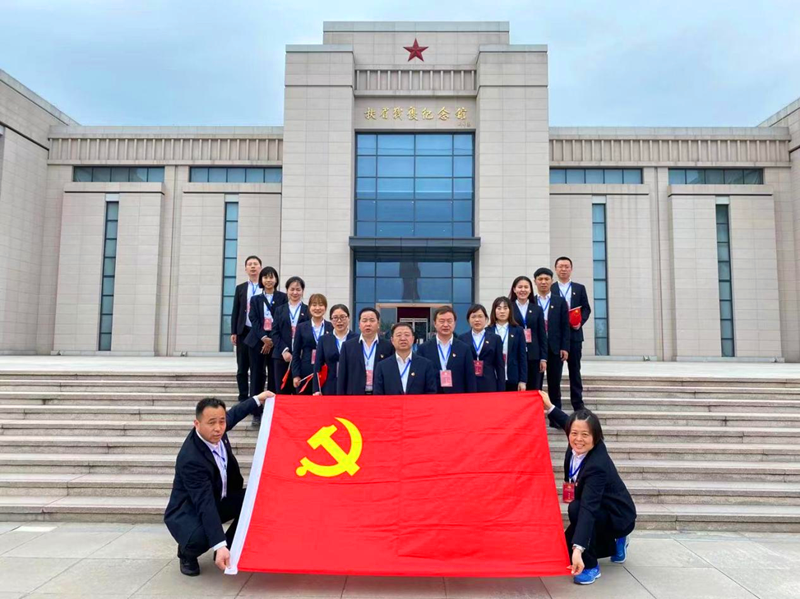 选煤公司党支部举行“学党史淬炼修养”1.png