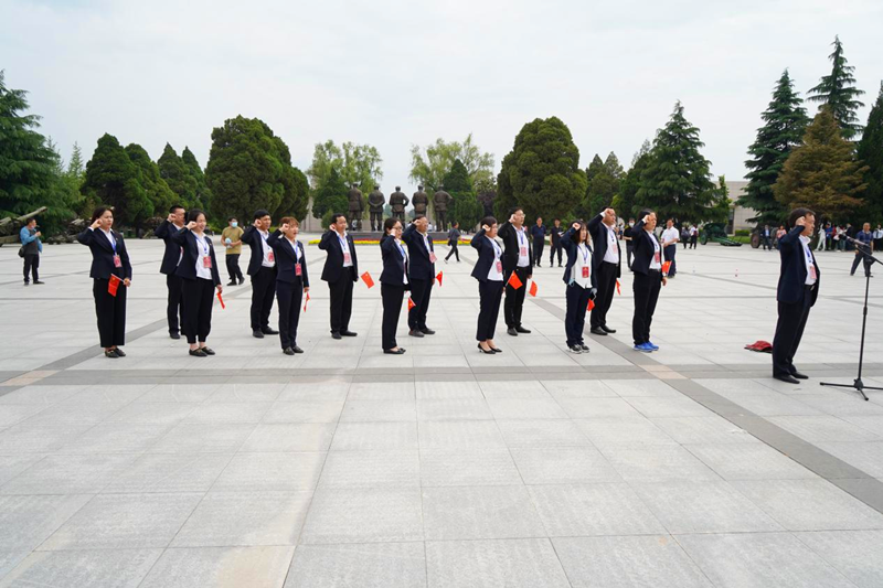 选煤公司党支部举行“学党史淬炼修养”2.png