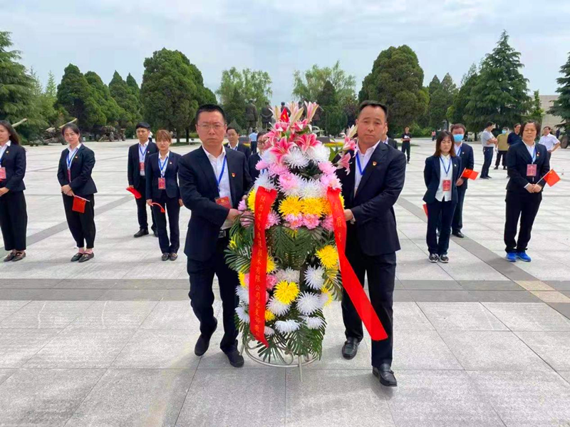 选煤公司党支部举行“学党史淬炼修养”3.png