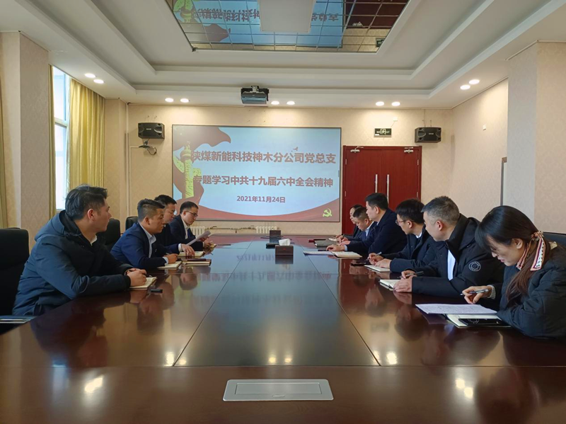 神木分公司党总支理论学习中心组学习十九届六中全会-配图.png