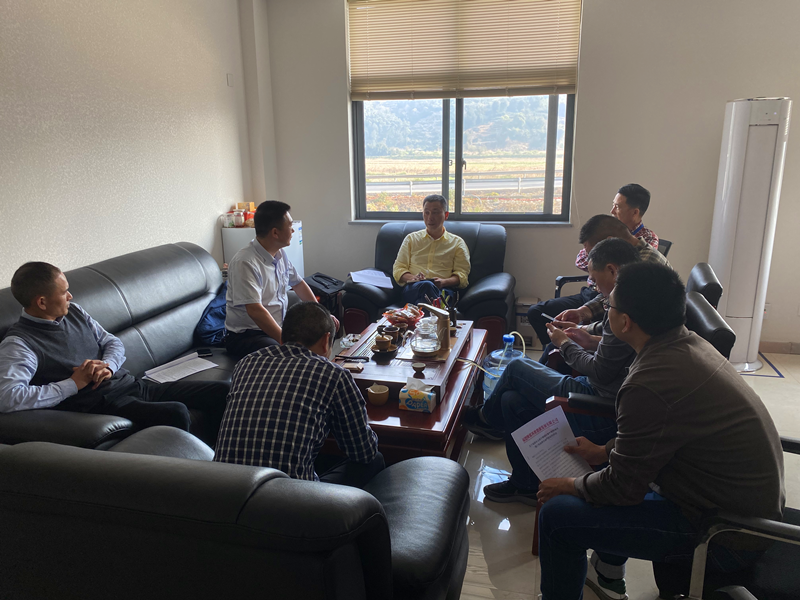 福鼎市工业园区管委会刘晓明主任一行到福建科维公司调研指导工作-1_副本.png