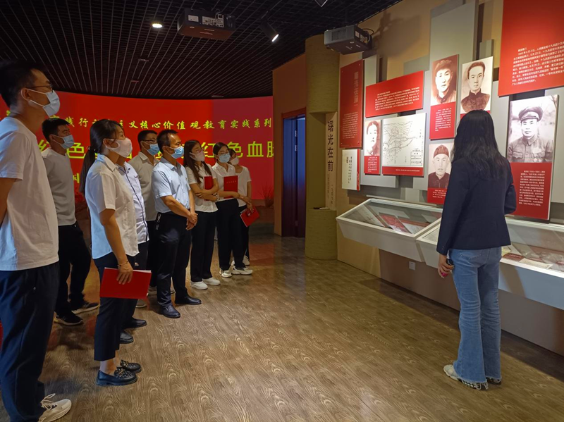 宁夏鑫尔特公司党支部开展“强化党史学习教育 奋进新时代”主题党日教育活动-1.png