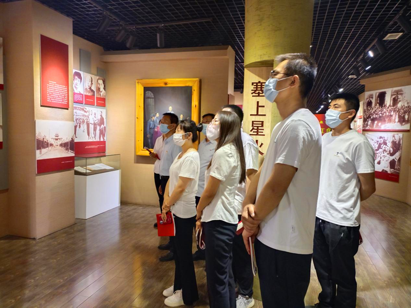 宁夏鑫尔特公司党支部开展“强化党史学习教育 奋进新时代”主题党日教育活动-2.png