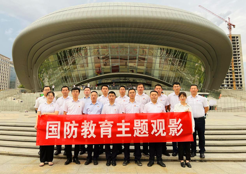 神木分公司党总支组织党员干部观看红色舞剧《太行奶娘》-1_副本.png