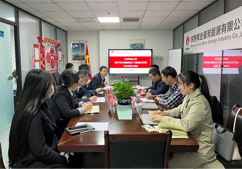 星炭公司召开《煤气化灰渣精细加工与高值化利用》科研项目进展交流会-1.png
