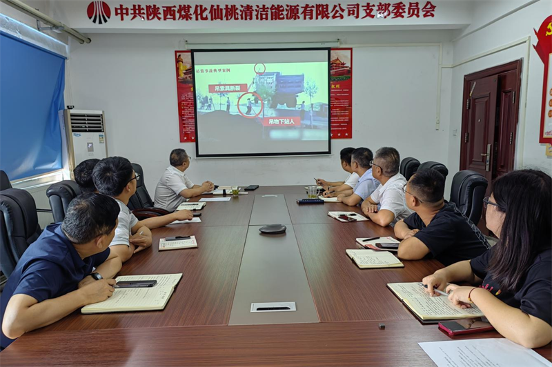 仙桃公司党支部组织召开安全生产专题党课2.png