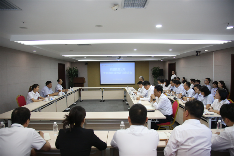 新型能源公司召开学习贯彻习近平新时代中国特色社会主义思想主题教育成效评估会1.png